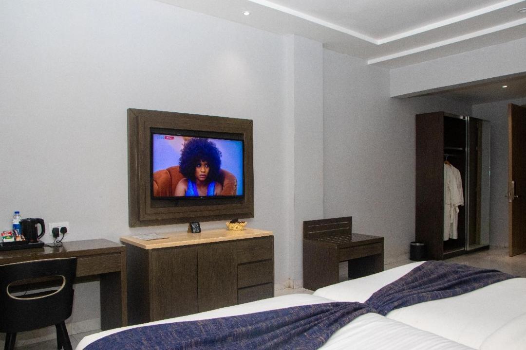 Perfecto La Villa Hotel And Suites Lagos Exteriér fotografie
