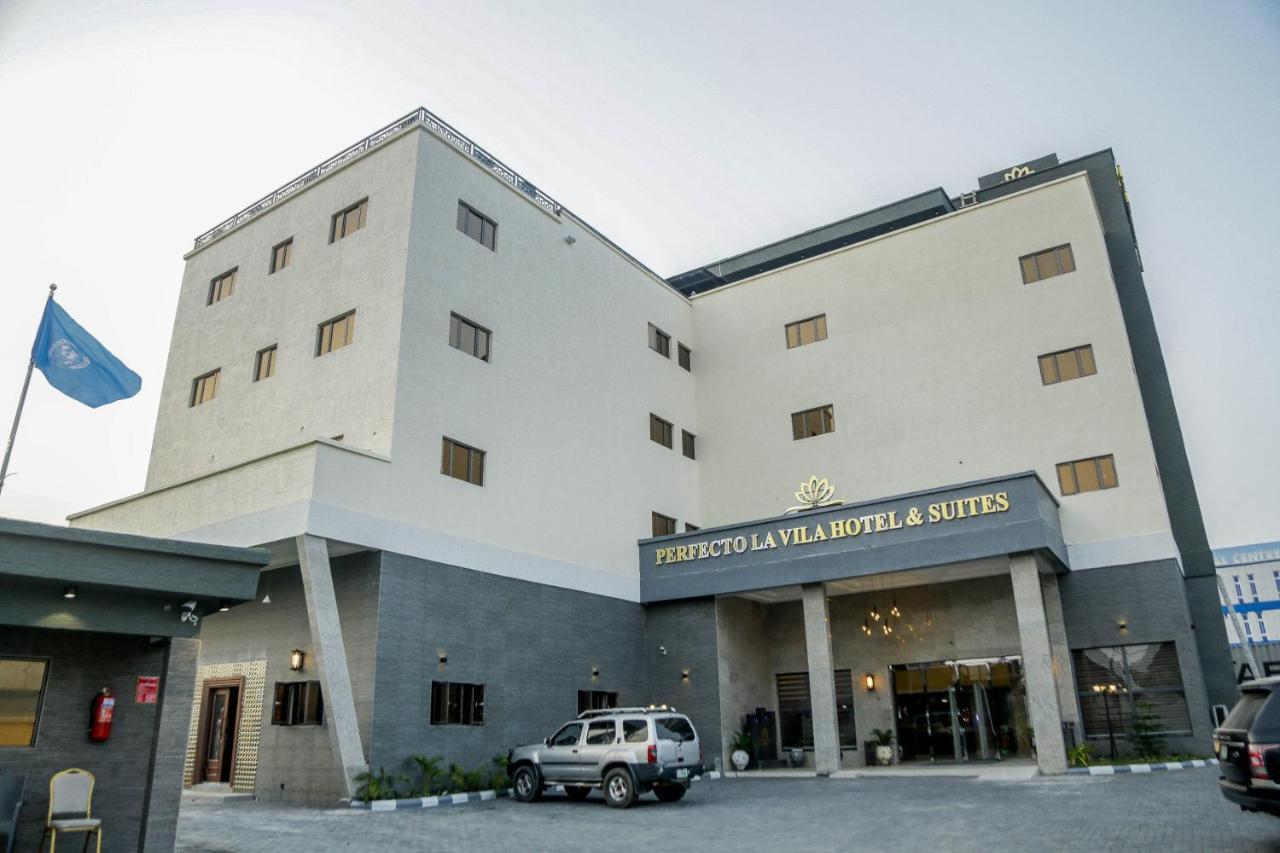 Perfecto La Villa Hotel And Suites Lagos Exteriér fotografie