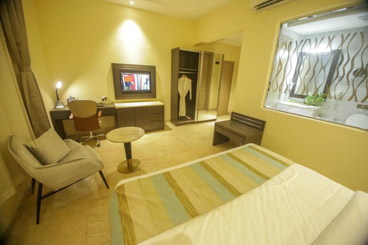 Perfecto La Villa Hotel And Suites Lagos Exteriér fotografie